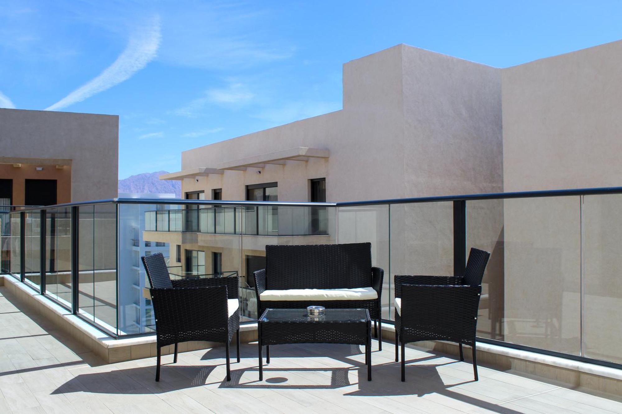 Luxury Penthouse #46 By Hashdera Eilat