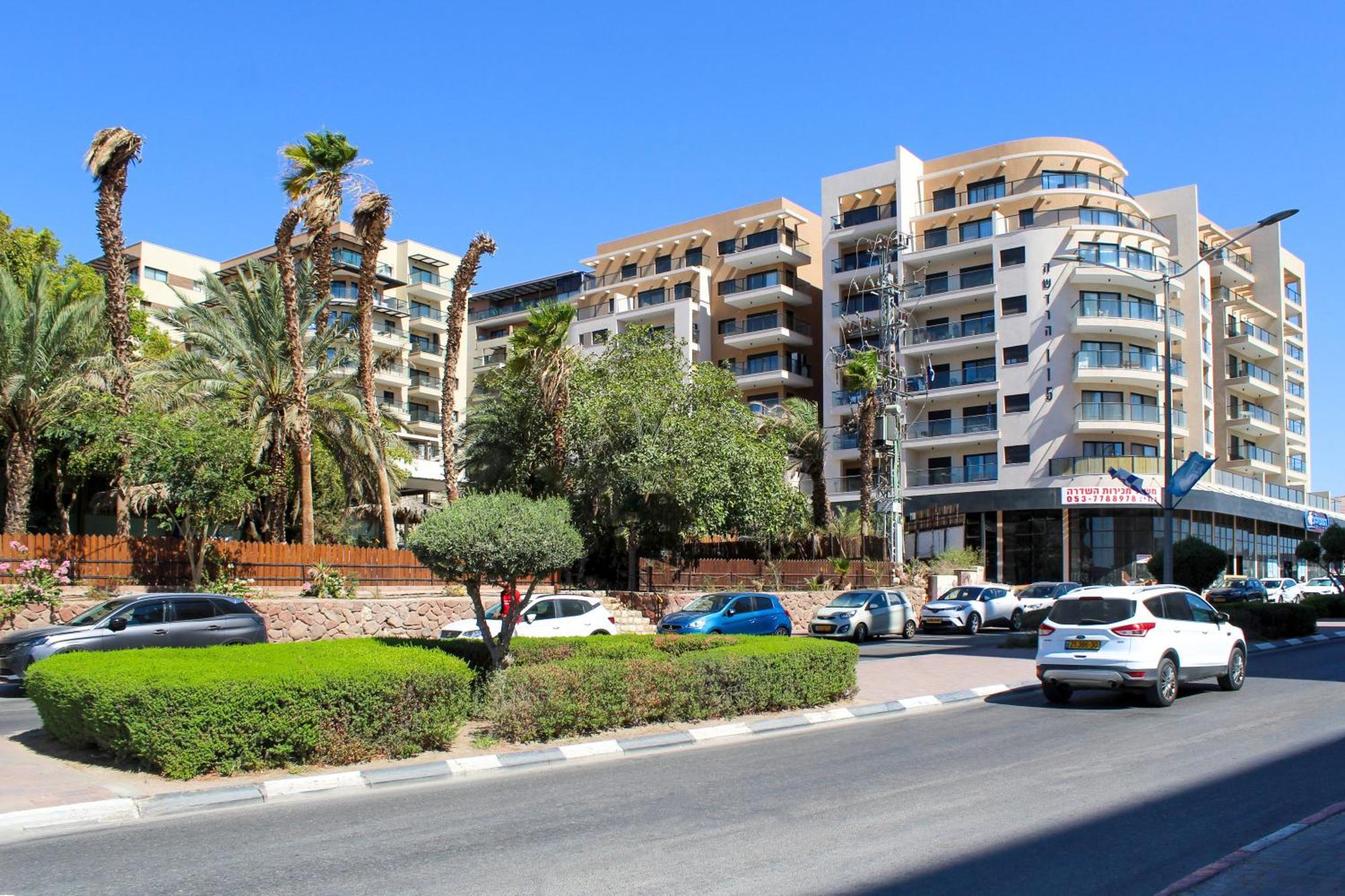 Apartment Luxury Penthouse #46 By Hashdera Eilat